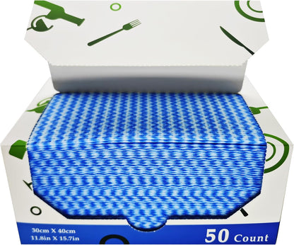 Atitifope Multi-Use Reusable Cloths - Heavy Duty Wipes for Kitchen, Bathroom & Car